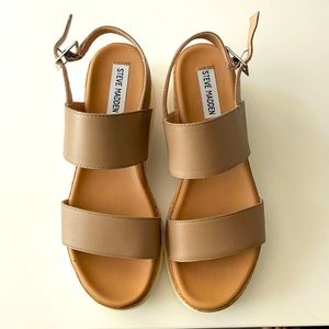 Steve Madden Platform Sandals